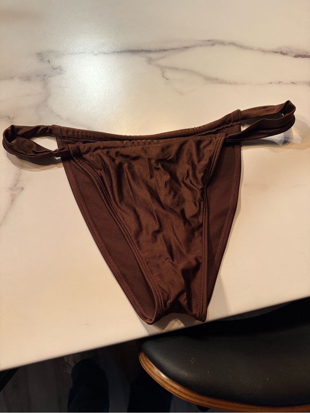 Time and Tru Brown Bikini Bottom